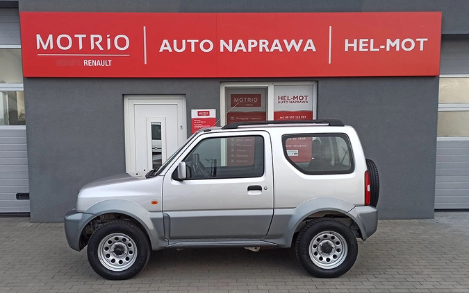Suzuki Jimny cena 39900 przebieg: 213475, rok produkcji 2011 z Pelplin małe 742